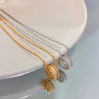 ¡®Star¡¯PERLEE DIAMOND NECKLACE