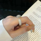 ¡®Star¡¯PANTHERE 5.5MM ALL DIAMOND RING