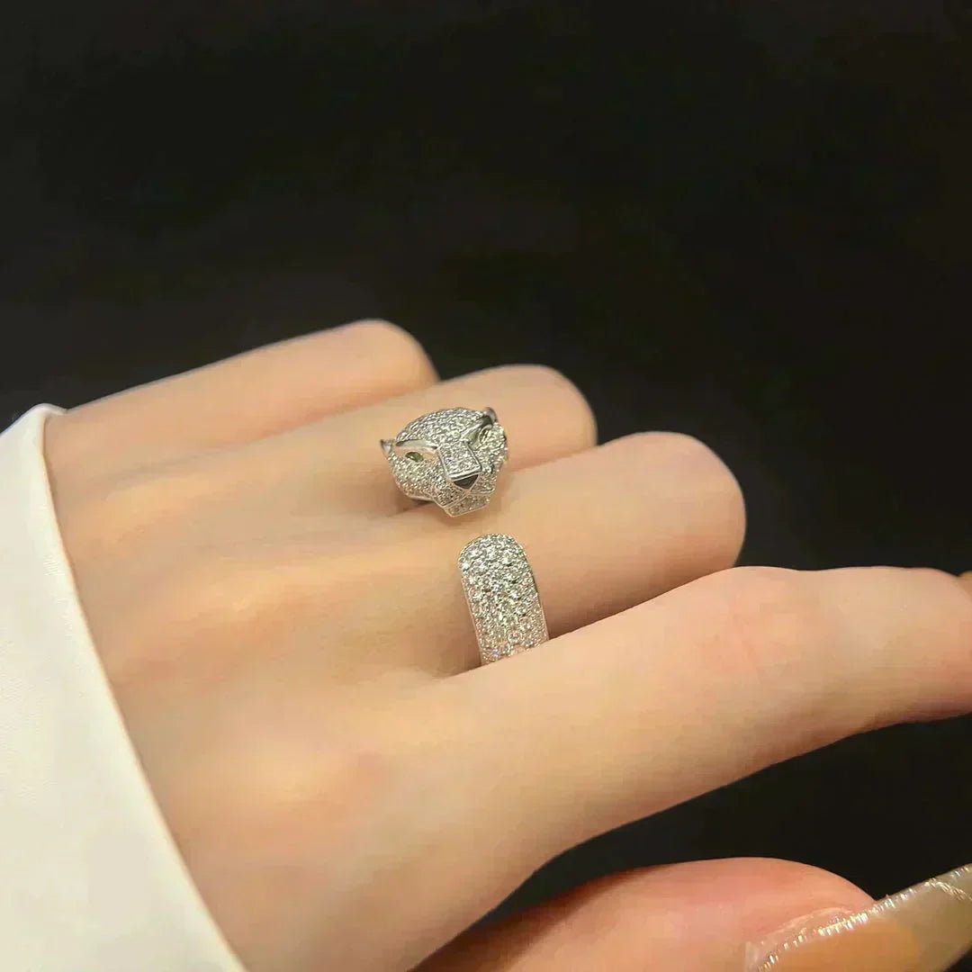 ¡®Star¡¯PANTHERE 5.5MM ALL DIAMOND RING