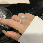 ¡®Star¡¯PANTHERE 5.5MM ALL DIAMOND RING