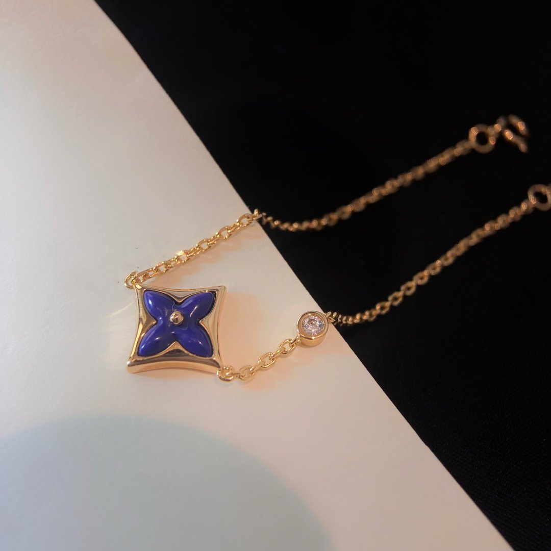 ¡®Star¡¯COLOR STAR PINK GOLD DIAMOND BRACELET