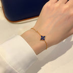 ¡®Star¡¯COLOR STAR PINK GOLD DIAMOND BRACELET