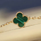 ¡®Star¡¯CLOVER 20 MOTIFS MALACHITE GOLD