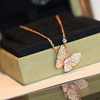 ¡®Star¡¯BUTTERFLY DIAMOND NECKLACE