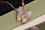 ¡®Star¡¯BUTTERFLY DIAMOND NECKLACE