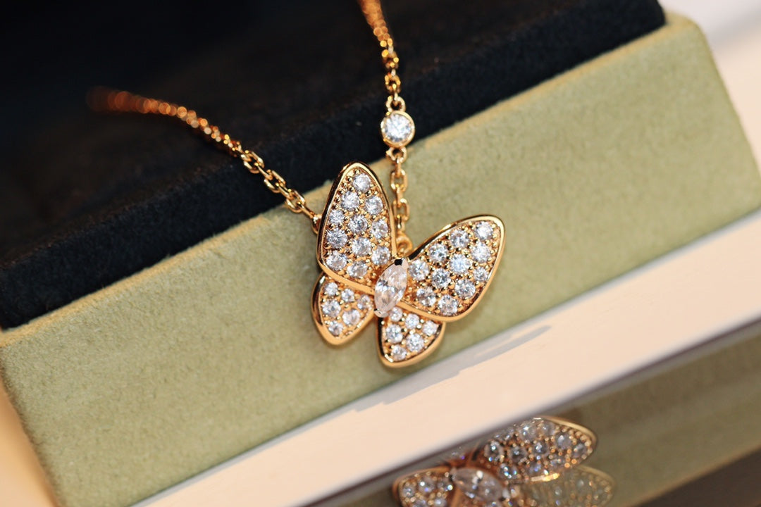 ¡®Star¡¯BUTTERFLY DIAMOND NECKLACE