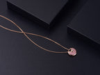 ¡®Star¡¯AMULETTE ROSE GOLD PINK MOP NECKLACE