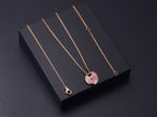 ¡®Star¡¯AMULETTE ROSE GOLD PINK MOP NECKLACE