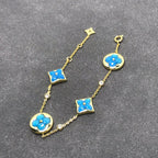 ¡®Star¡¯STAR AND SUN TURQUOISE 4 MOTIFS 3 DIAMONDS
