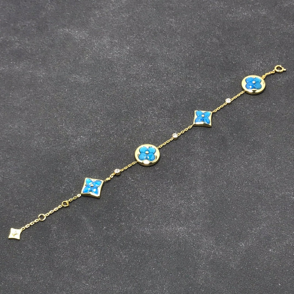 ¡®Star¡¯STAR AND SUN TURQUOISE 4 MOTIFS 3 DIAMONDS