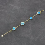 ¡®Star¡¯STAR AND SUN TURQUOISE 4 MOTIFS 3 DIAMONDS