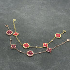 ¡®Star¡¯STAR AND SUN CARNELIAN 4 MOTIFS 3 DIAMONDS