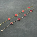 ¡®Star¡¯STAR AND SUN CARNELIAN 4 MOTIFS 3 DIAMONDS