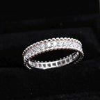 ¡®Star¡¯PERLEE DIAMOND SILVER RING