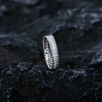 ¡®Star¡¯PERLEE DIAMOND SILVER RING