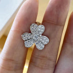 ¡®Star¡¯CLOVER COMOS DIAMOND EARRINGS SILVER