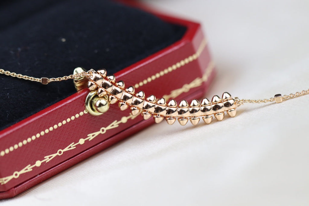 ¡®Star¡¯CLASH PINK GOLD NECKLACE