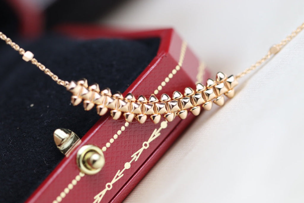 ¡®Star¡¯CLASH PINK GOLD NECKLACE