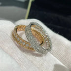¡®Star¡¯PERLEE DIAMOND ROSE GOLD RING