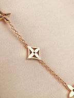 ¡®Star¡¯STAR AND SUN 7 MOTIFS GOLD BRACELET