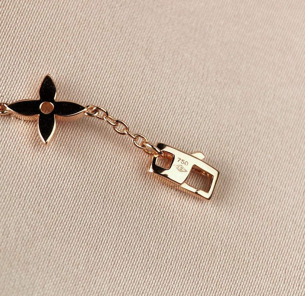 ¡®Star¡¯STAR AND SUN 7 MOTIFS GOLD BRACELET