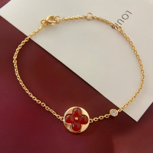 ¡®Moco¡¯SUN PEDANT CARNELIAN BRACELET