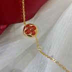 ¡®Star¡¯SUN PEDANT CARNELIAN BRACELET