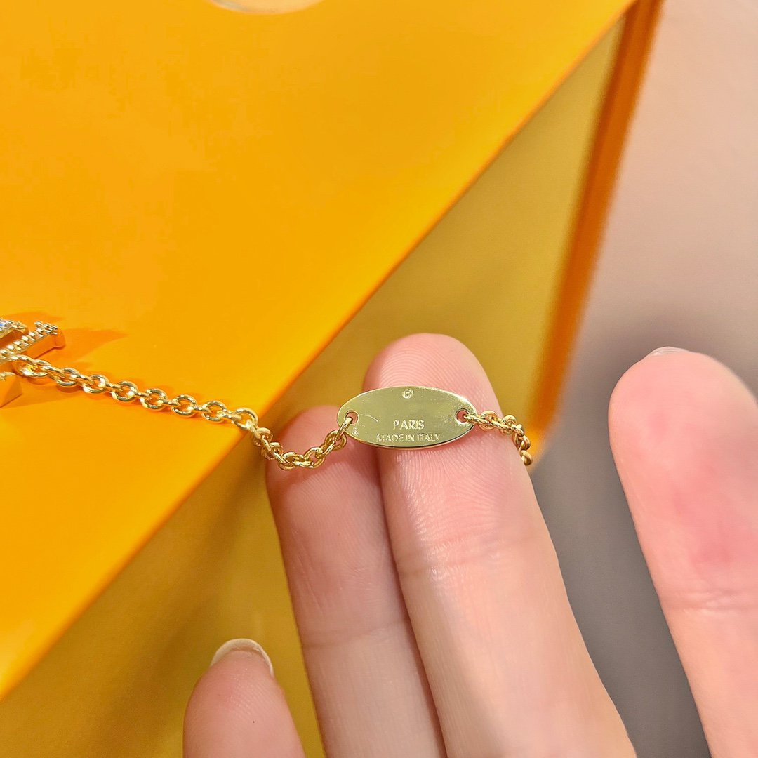 ¡®Star¡¯LOGO STAR MOTIF GOLD BRACELET