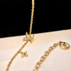 ¡®Star¡¯LOGO STAR MOTIF GOLD BRACELET