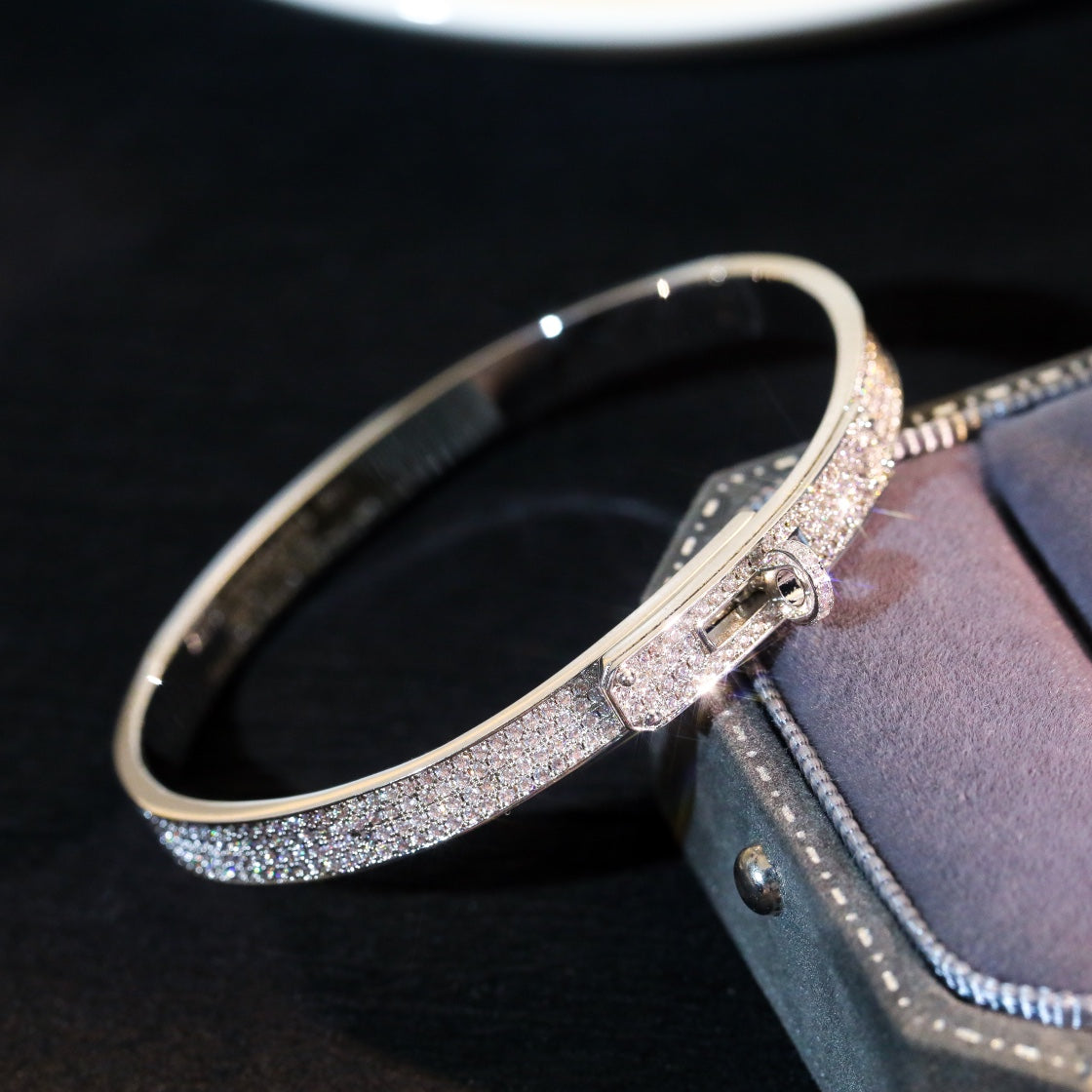 ¡®Star¡¯KELLY BRACELET DIAMOND PAVED