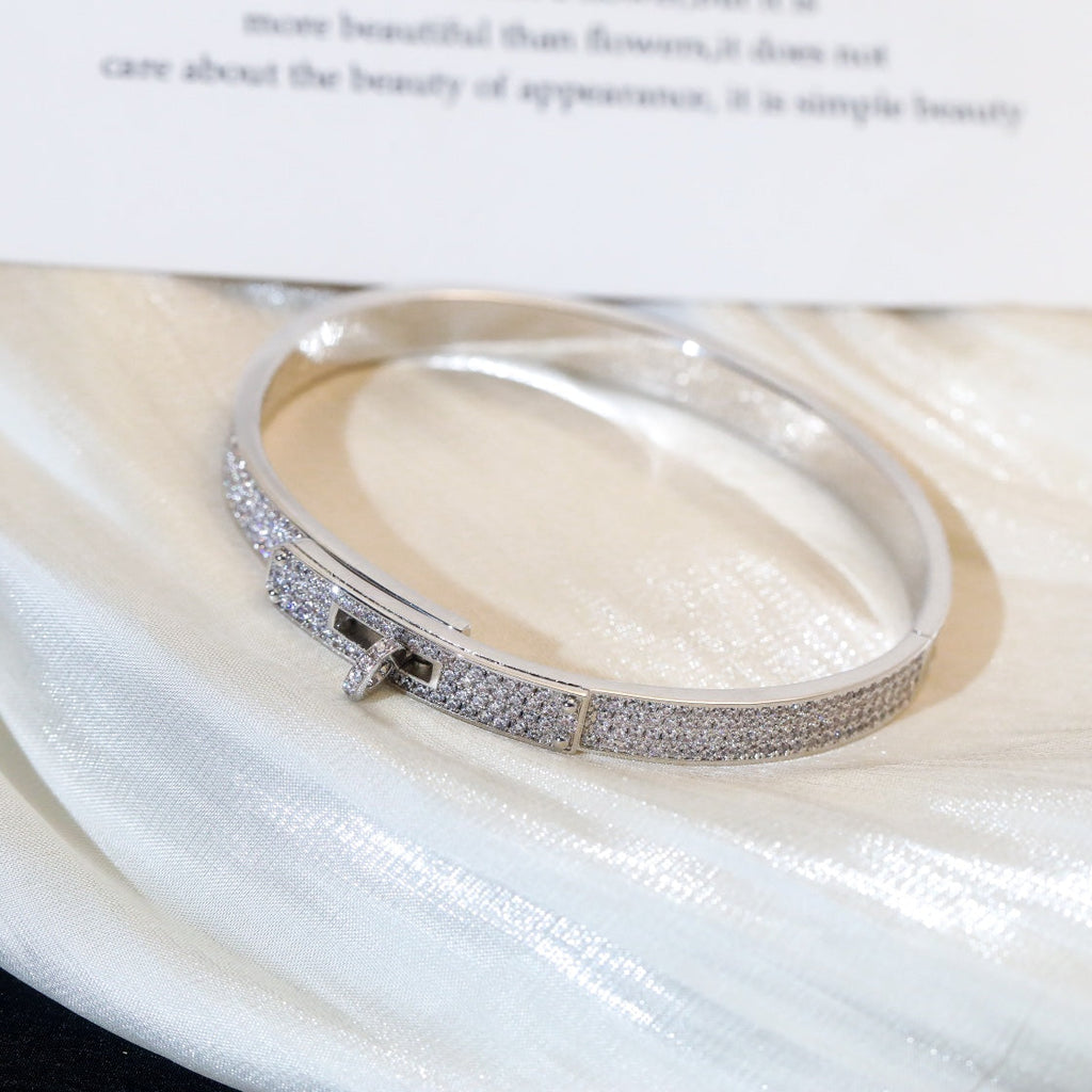 ¡®Star¡¯KELLY BRACELET DIAMOND PAVED