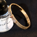 ¡®Star¡¯KELLY BRACELET DIAMOND PAVED