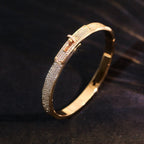 ¡®Star¡¯KELLY BRACELET DIAMOND PAVED