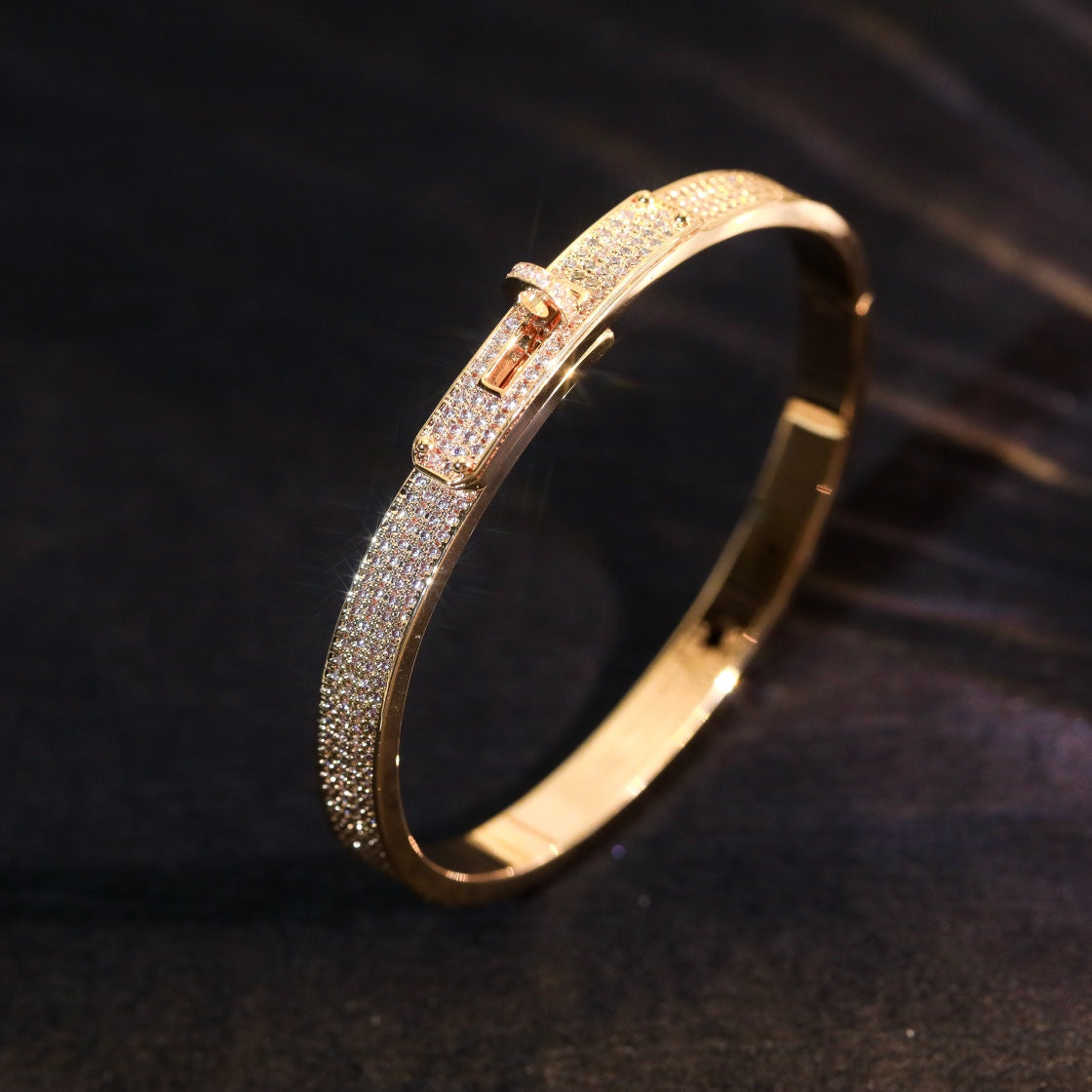¡®Star¡¯KELLY BRACELET DIAMOND PAVED