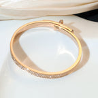 ¡®Star¡¯KELLY BRACELET DIAMOND PAVED
