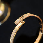¡®Star¡¯KELLY BRACELET DIAMOND PAVED