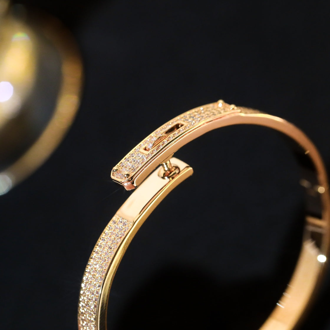 ¡®Star¡¯KELLY BRACELET DIAMOND PAVED