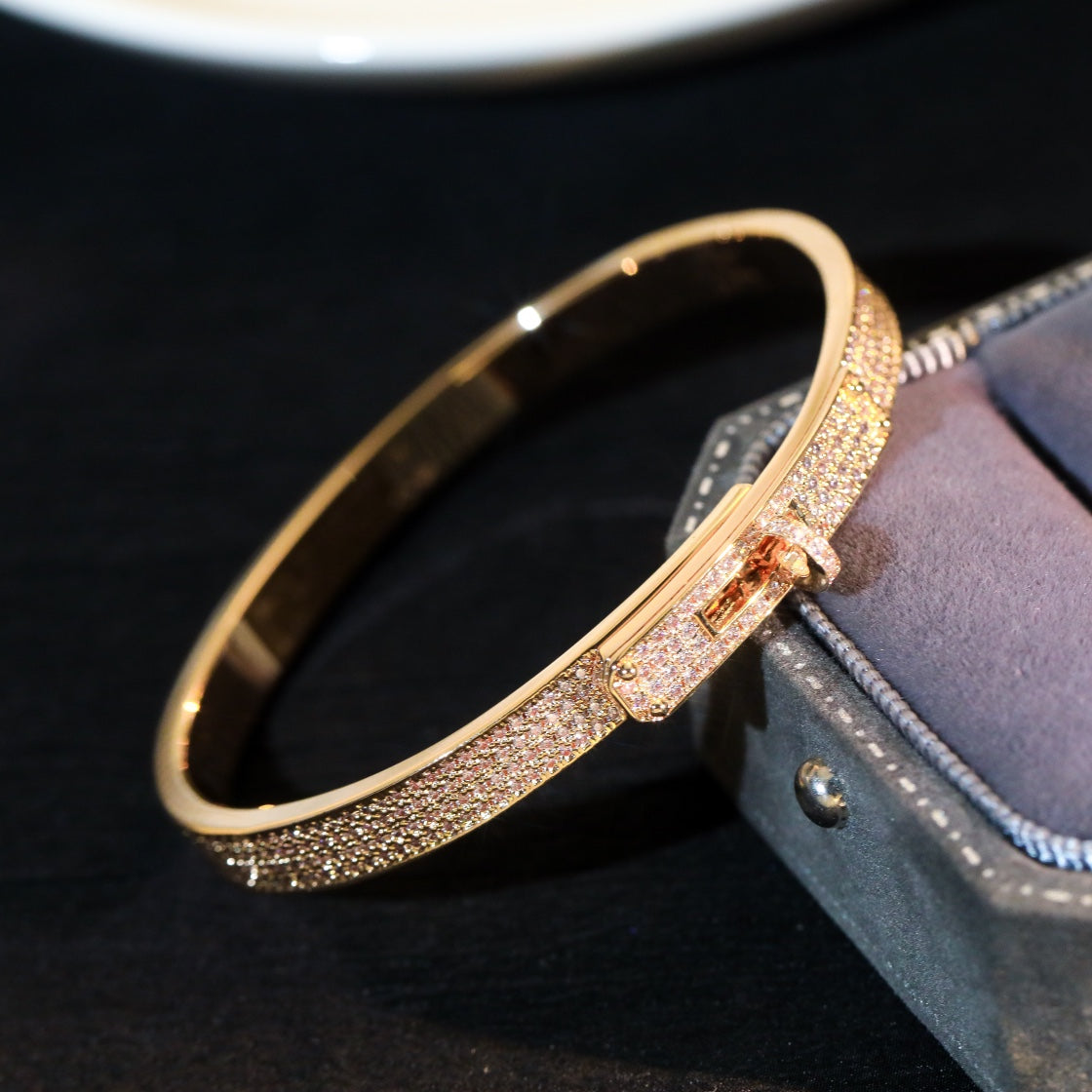 ¡®Star¡¯KELLY BRACELET DIAMOND PAVED