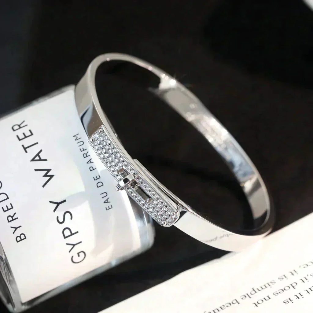 ¡®Star¡¯KELLY SILVER DIAMOND BRACELET