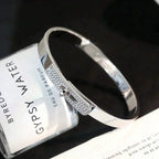 ¡®Star¡¯KELLY SILVER DIAMOND BRACELET