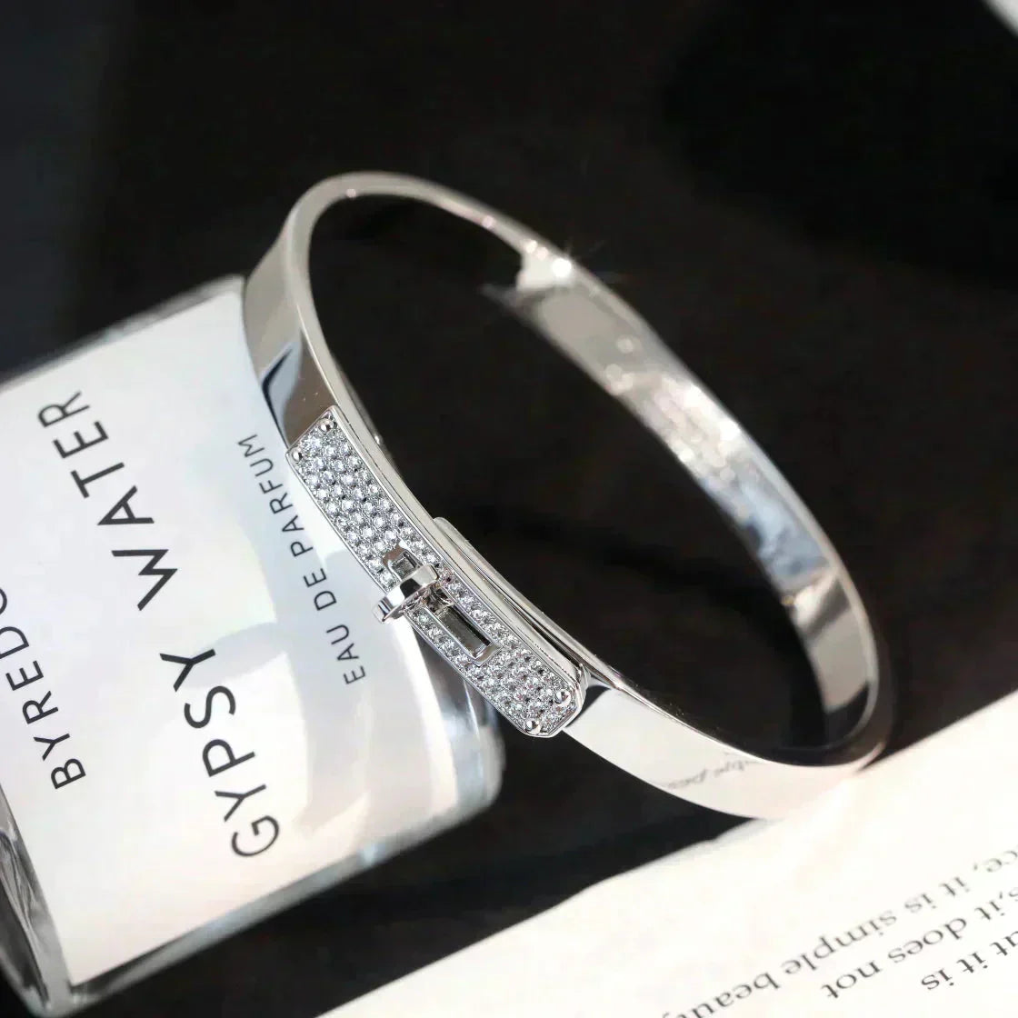¡®Star¡¯KELLY SILVER DIAMOND BRACELET