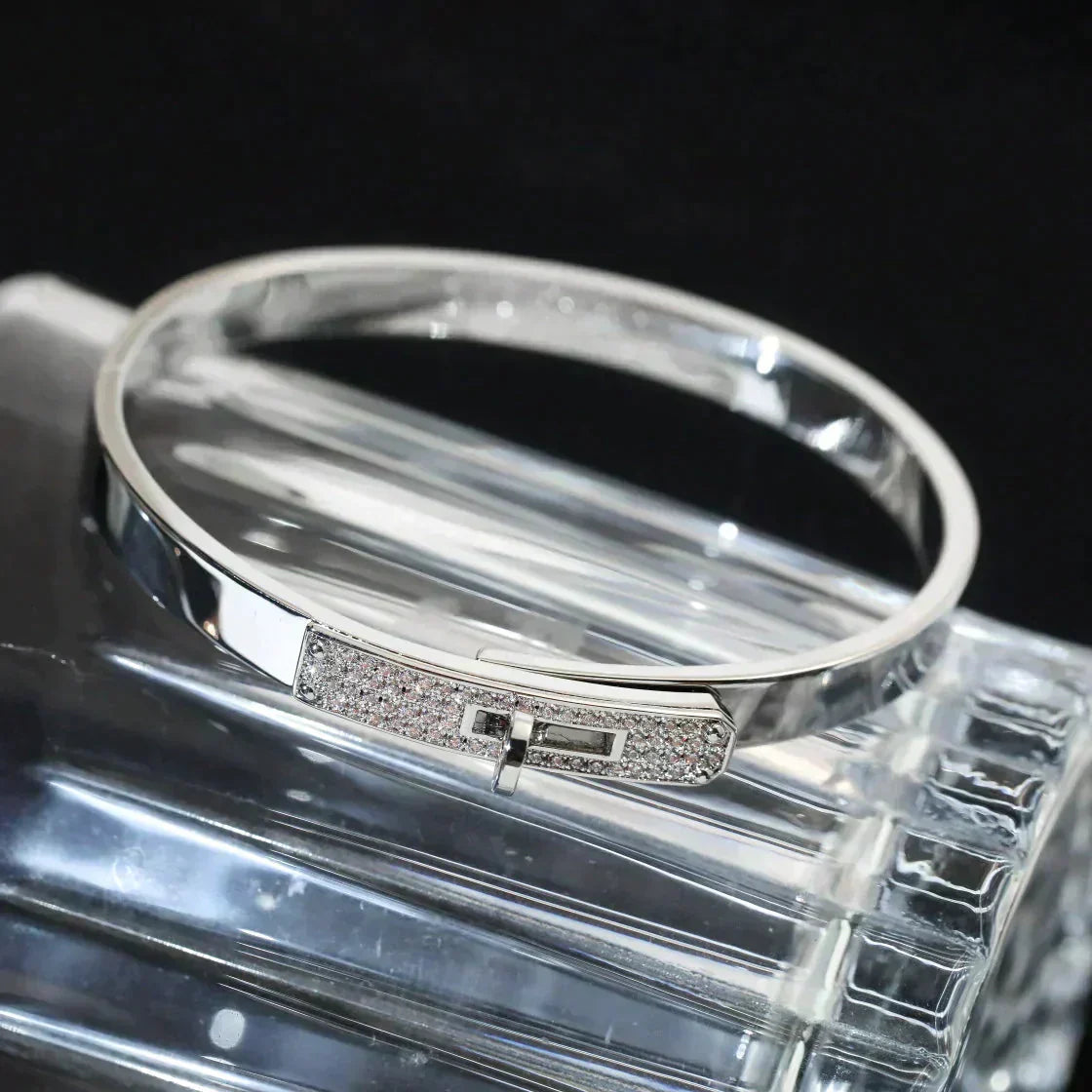 ¡®Star¡¯KELLY SILVER DIAMOND BRACELET