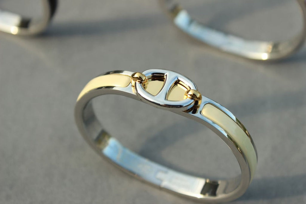 ¡®Star¡¯CLIC CHAINE SILVER BRACELET