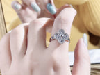 ¡®Star¡¯CLOVER DIAMOND RING