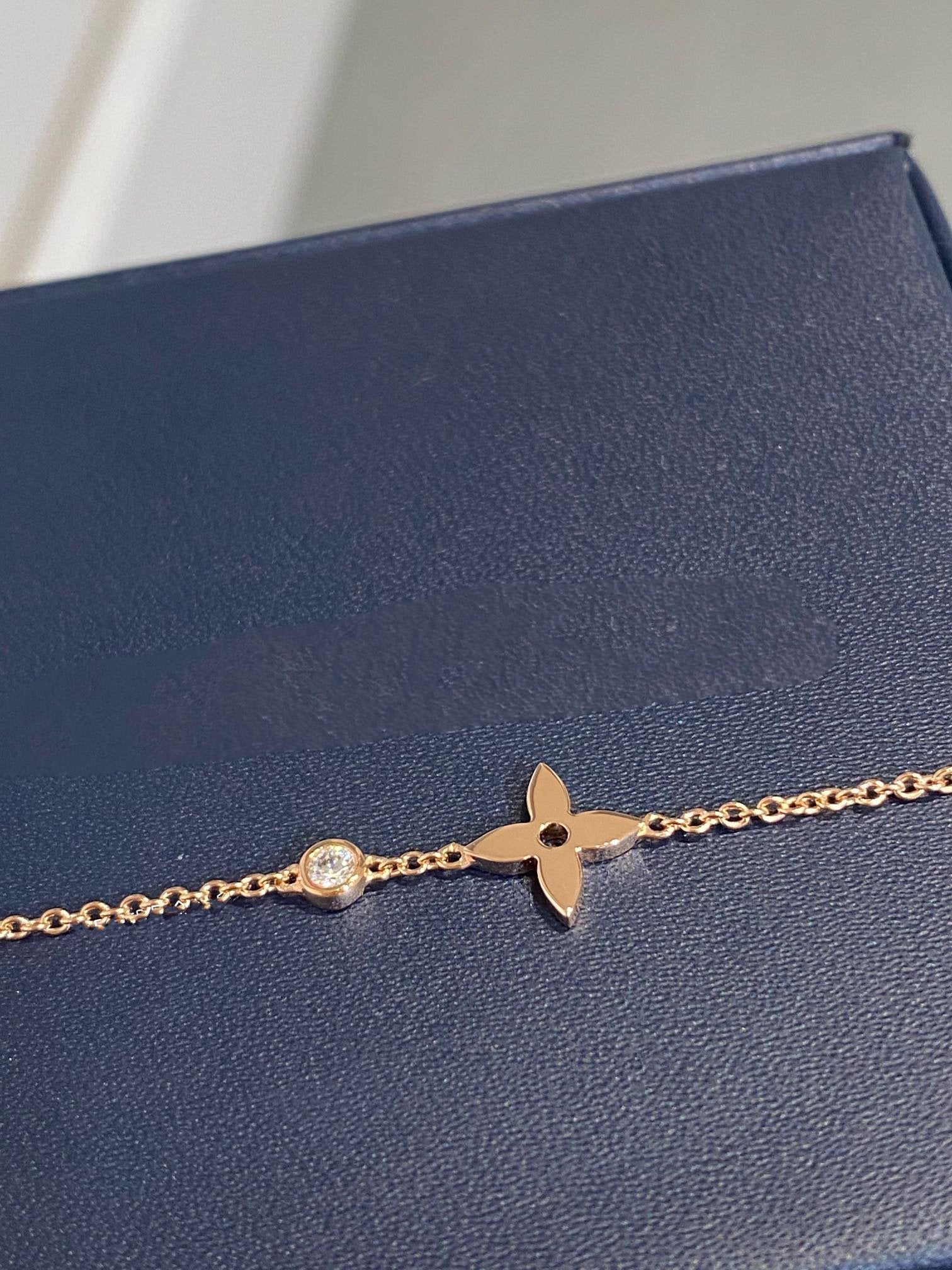 ¡®Star¡¯STAR DIAMOND PINK GOLD BRACELET