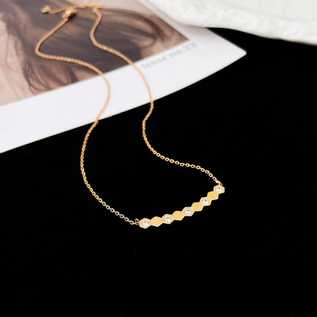 ¡®Star¡¯BEE MY LOVE DIAMOND NECKLACE