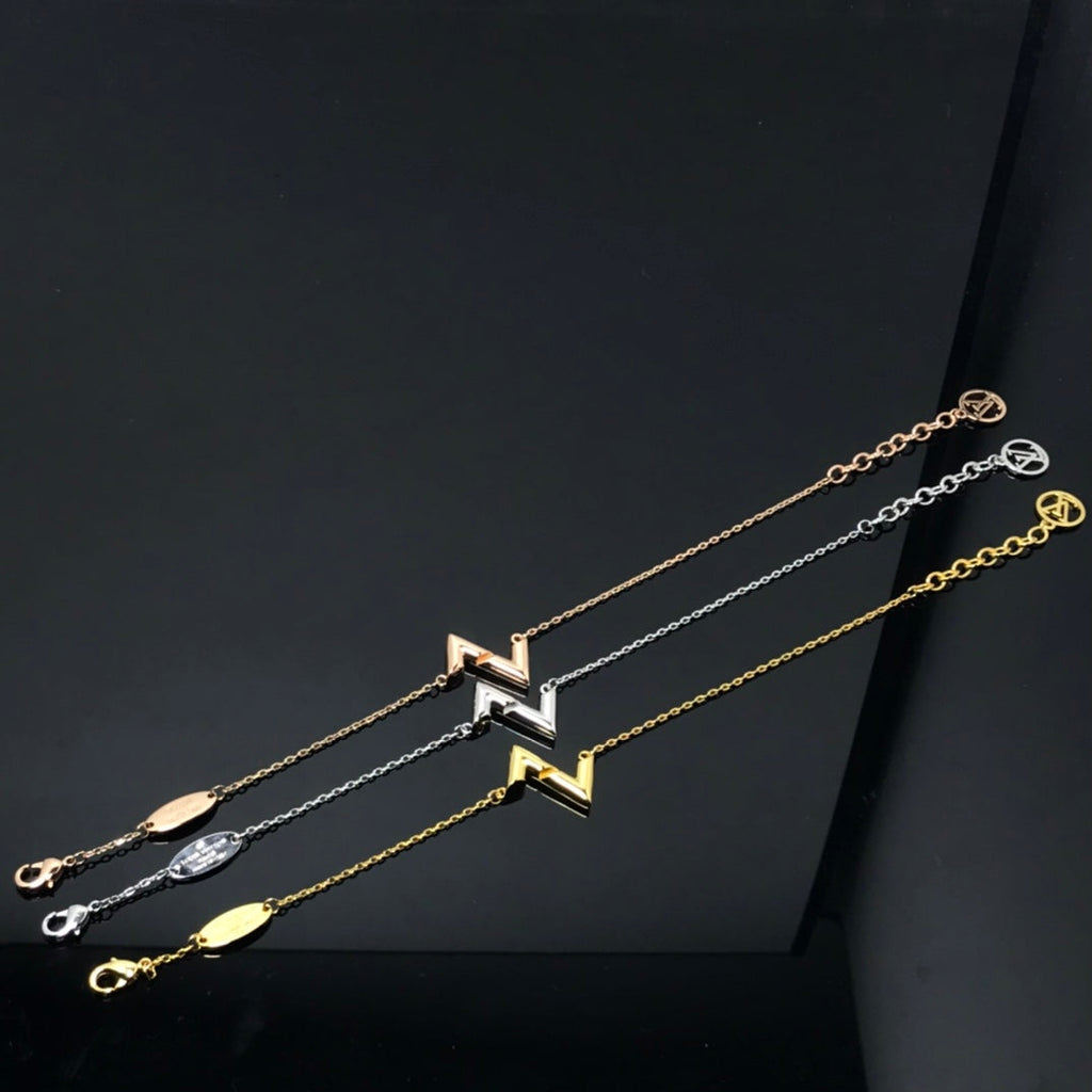 ¡®Star¡¯VOLT LV LOGO BRACELET