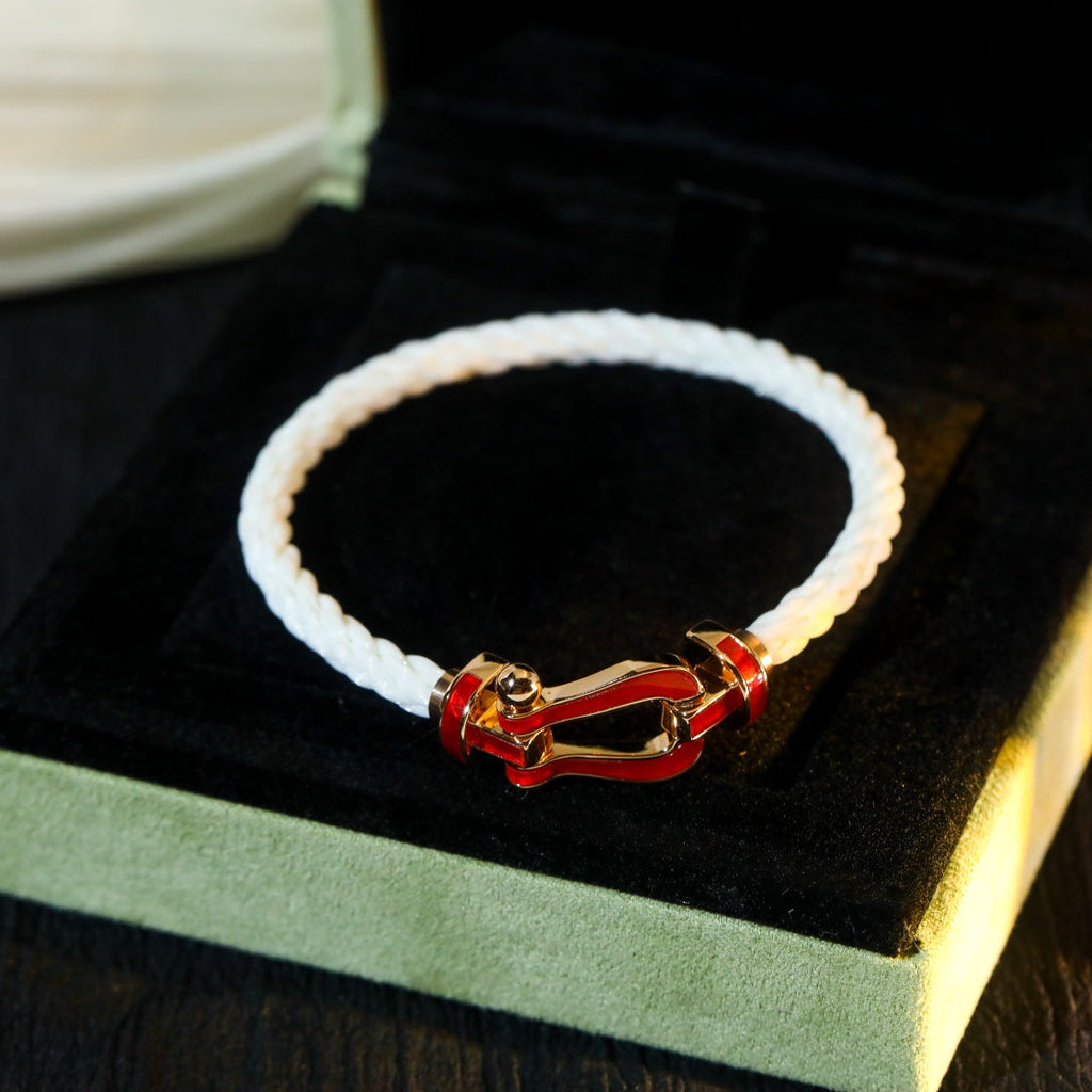 ¡®Star¡¯FORCE 10 WHITE TEXTILE DIAMOND PAVED