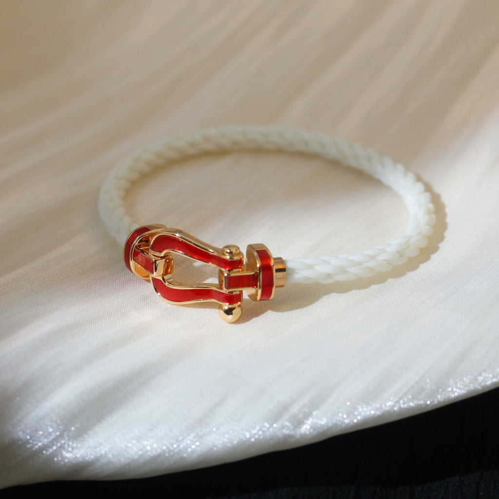 ¡®Star¡¯FORCE 10 WHITE TEXTILE DIAMOND PAVED