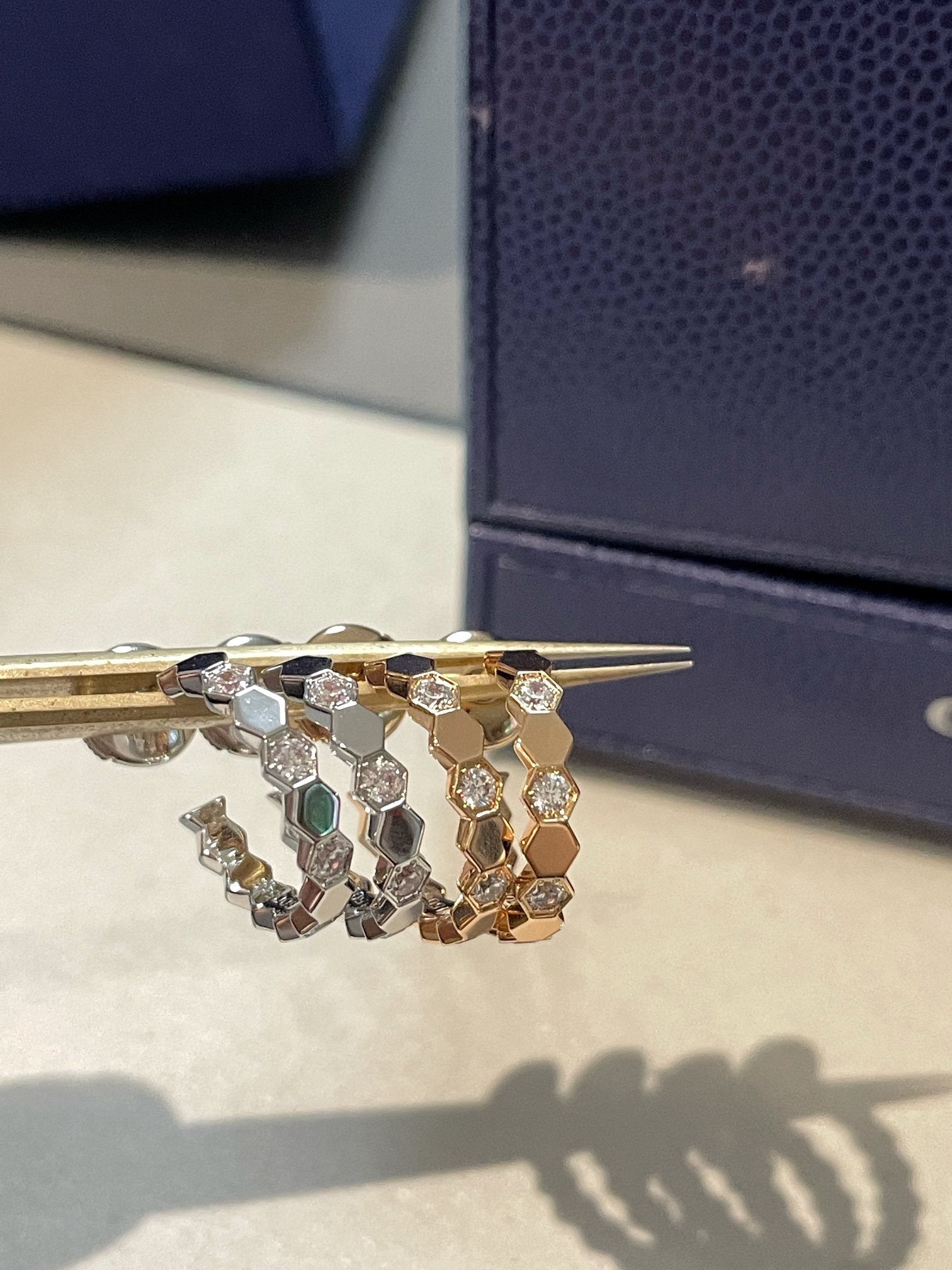 ¡®Star¡¯BEE LOVE Earrings GOLD DIAMOND